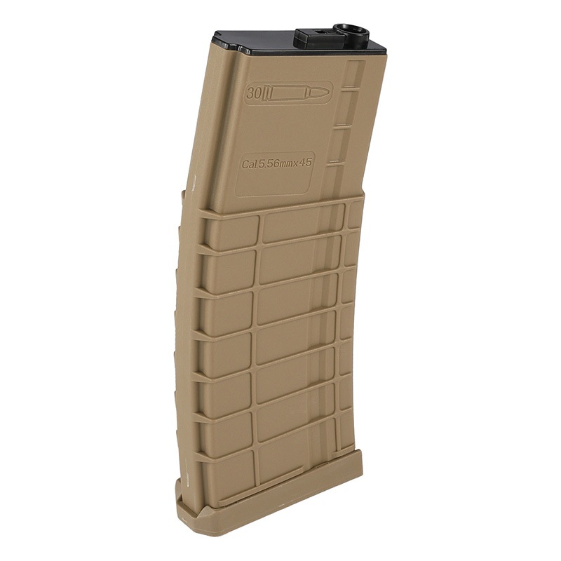 エアガン4点と備品セット CYMA HY-428 H&K M4スタイル M4/M16/AR電動ガン用 樹脂製