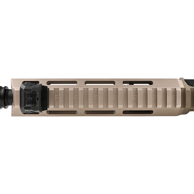 DE Airsoft ハニーバジャー Honey Badger by Q SBR AEG (玄