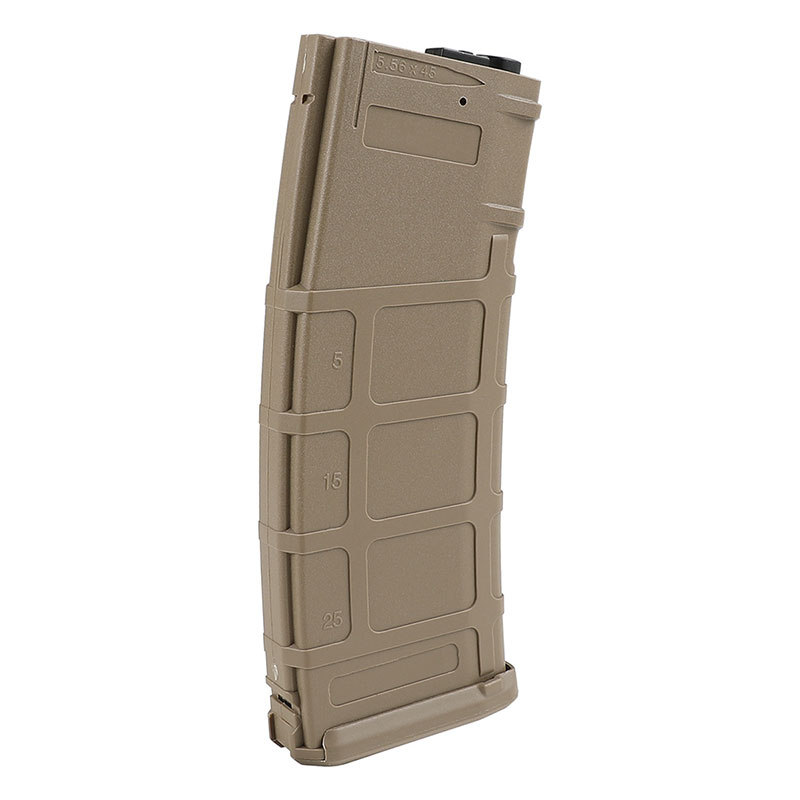 DE Airsoft ハニーバジャー Honey Badger by Q SBR AEG (玄