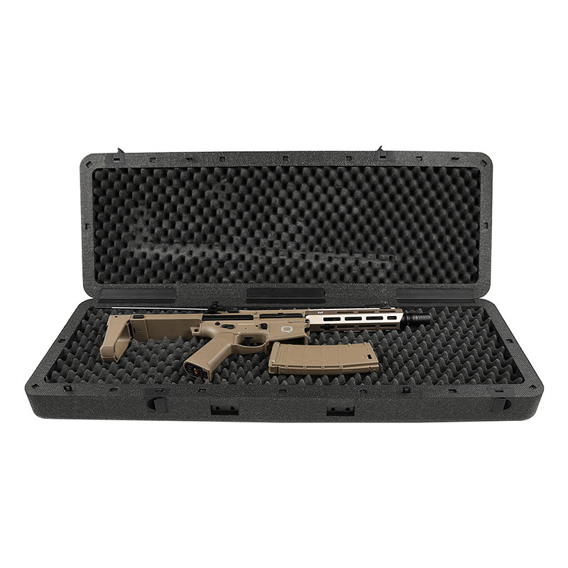 DE Airsoft ハニーバジャー Honey Badger by Q SBR AEG (玄
