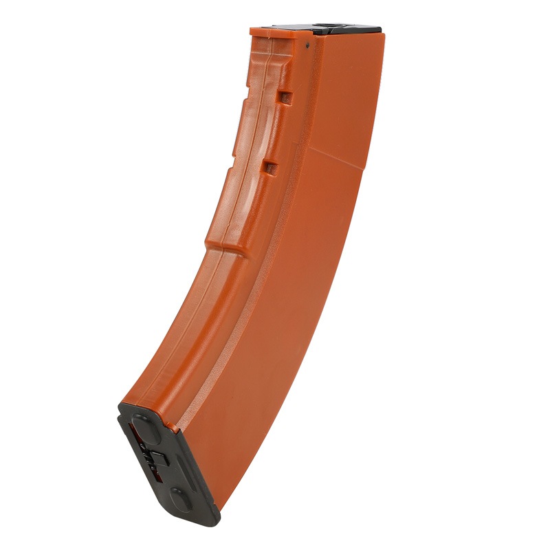 LCT AKMタイプ 樹脂マガジン 600連 OG オレンジ | エアガンパーツ