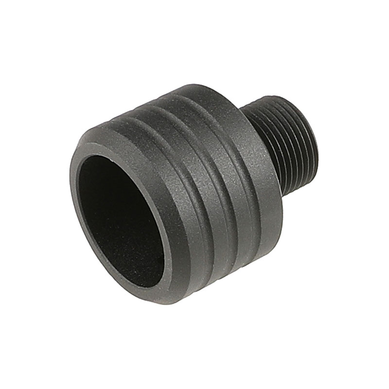 ACETECH 変換アダプター 20mm(メス)→14mm逆ネジ(オス) | ミリタリー