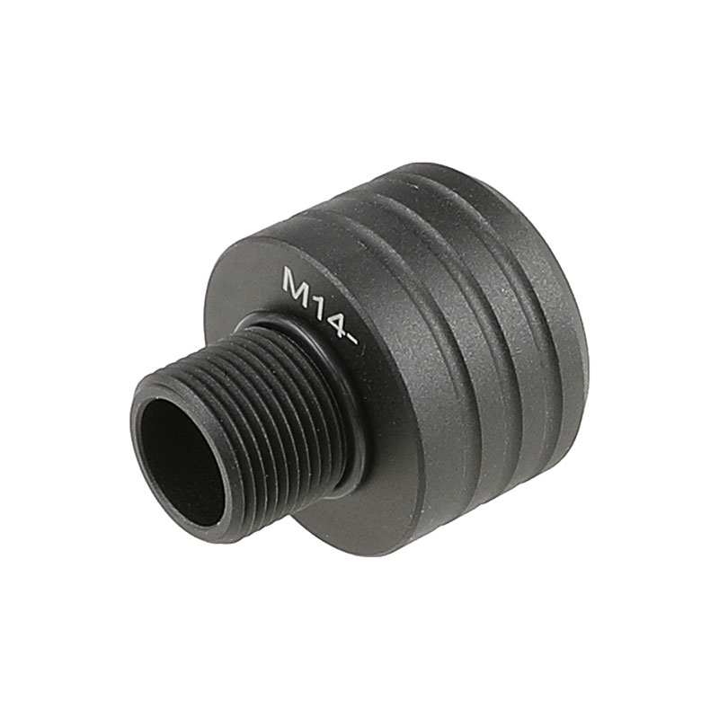 ACETECH 変換アダプター 20mm(メス)→14mm逆ネジ(オス) | ミリタリー
