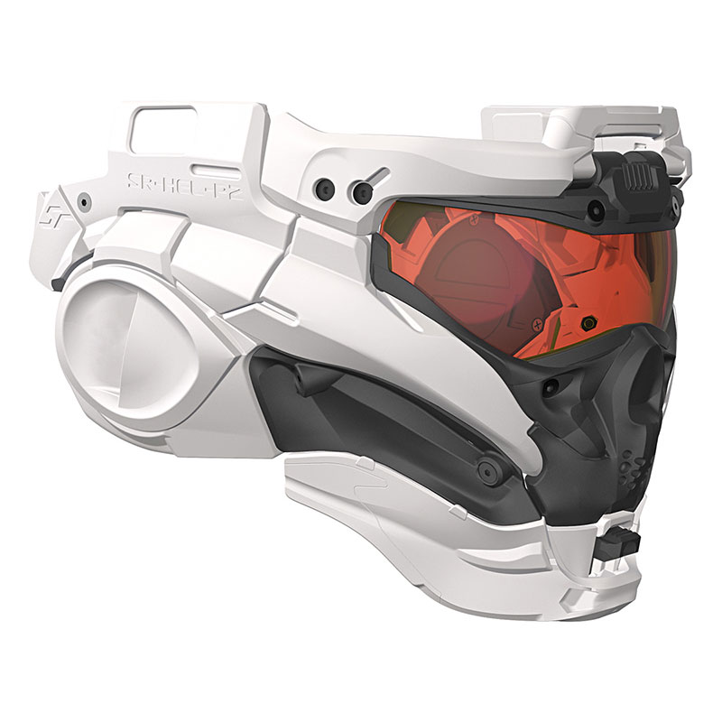 SRU タクティカルヘルメットキット Type II (FASTヘルメット対応) Snow