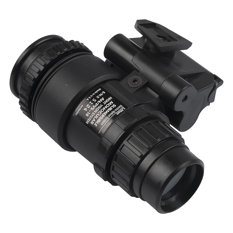 ナイトビジョン　モニター付き トイガン用 FMA AN/PVS-18 ダミー ナイトビジョン NVG BK ブラック