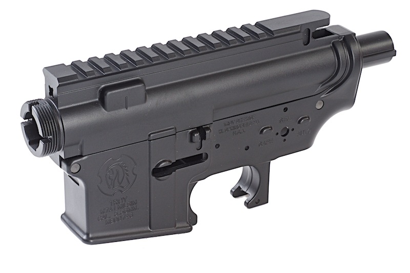 Madbull Troy M7A1タイプM4メタルレシーバーセット Ver.2 Troy刻印 BK