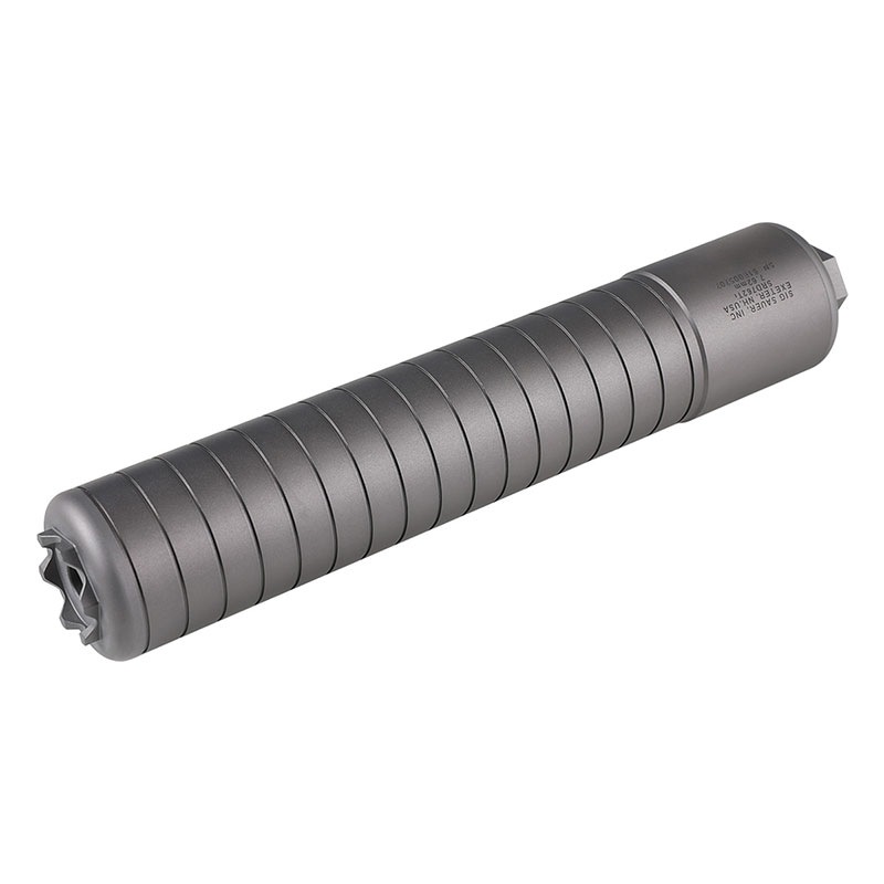 Airsoft Artisan SRD762Tiタイプ 9.3inchダミーサイレンサー (14mm逆