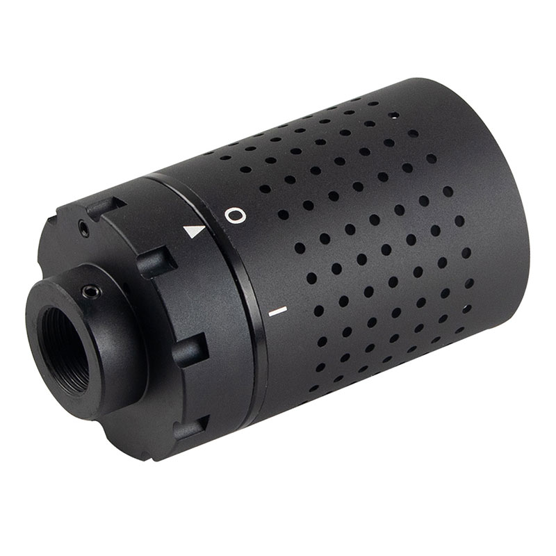 ACE1 ARMS Ferfrans CRDスタイル マズルフラッシュトレーサー (14mm逆