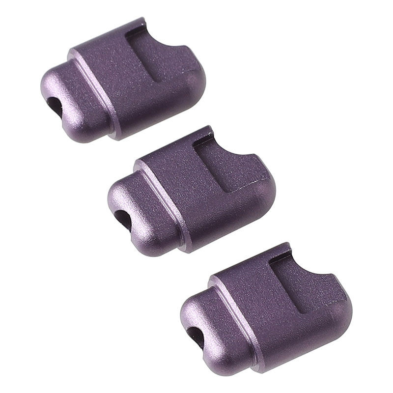 48Hセール】Bow Master CNCアルミマガジンフォロワー 3pcs New Ver