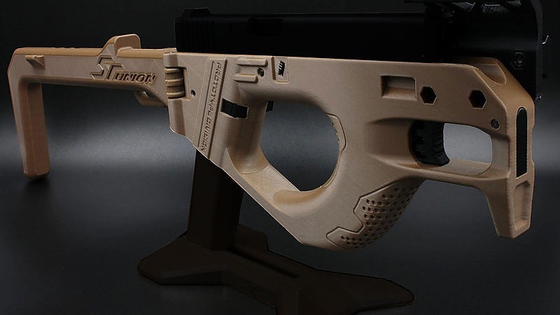 SRU WEグロック対応PDW P3カービンキット TAN | エアガン本体