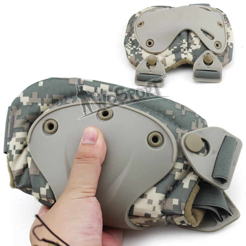 WoSporT HATCH XTAKスタイル エルボー/ニーパッドセット TAN