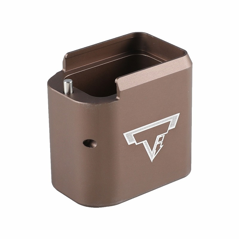 EMG TTI マガジンエクステンション (APFG MPX-K GBB/Licensed) Type A