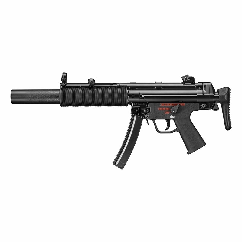 東京マルイ次世代MP5SD6 MP5 SD6 - 次世代電動ガン | 東京マルイ エアソフトガン情報サイト
