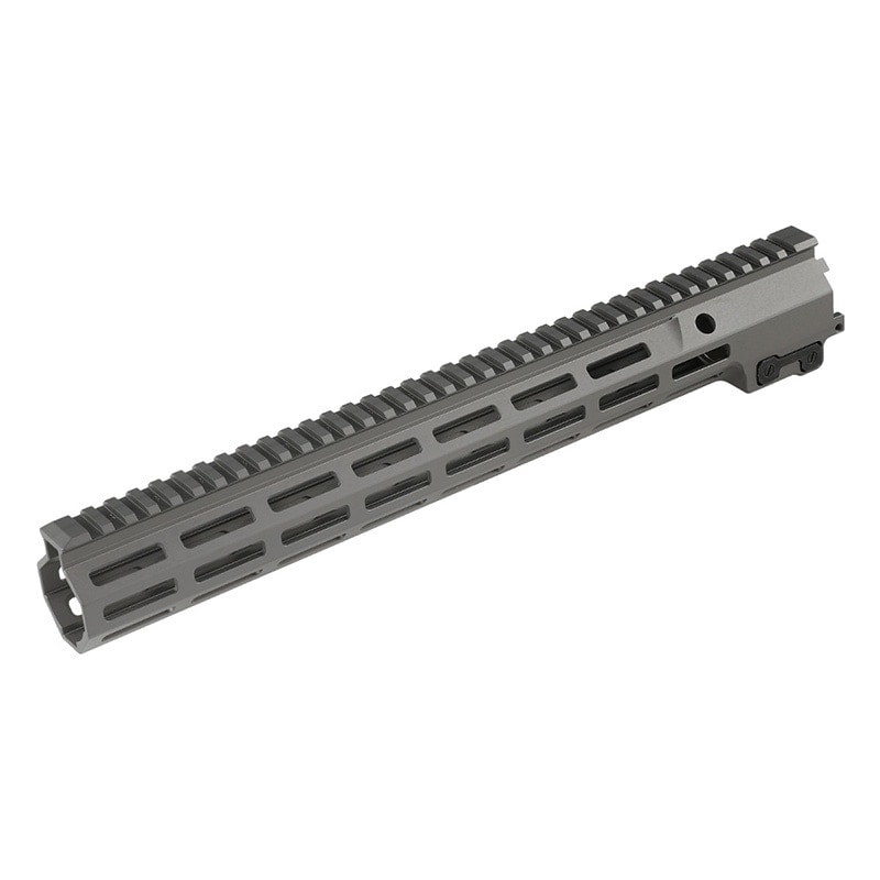 Zparts Geissele Mk16 15inch M-LOKハンドガード (SYSTEMA PTW対応