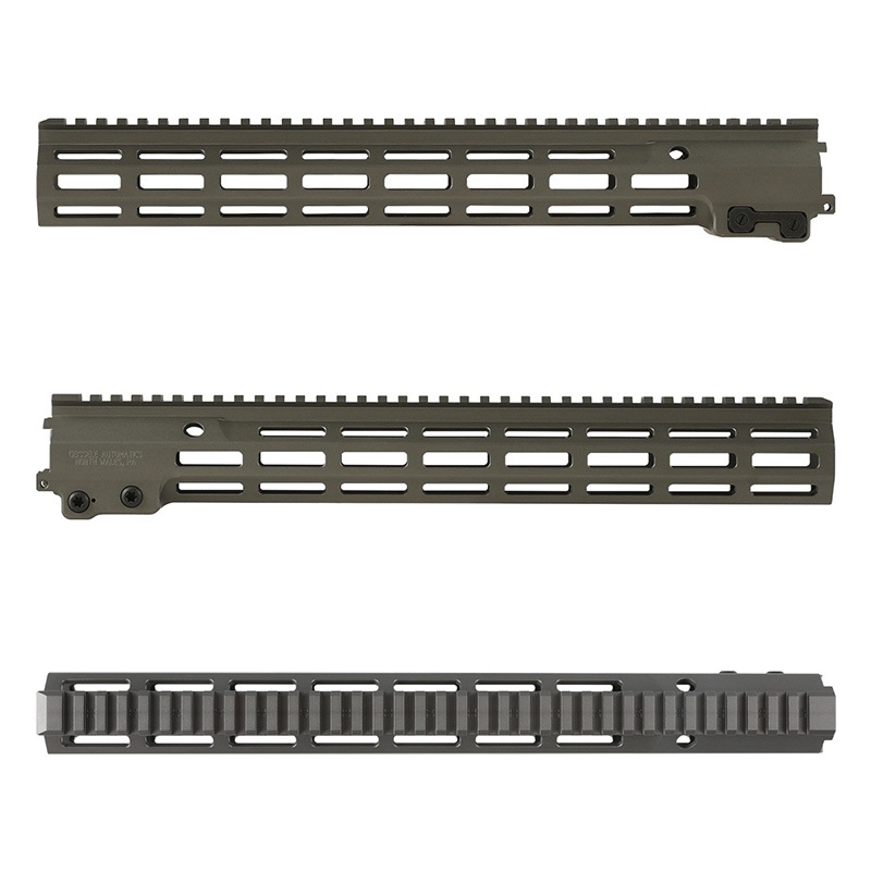 Zparts Geissele Mk16 15inch M-LOKハンドガード (SYSTEMA PTW対応