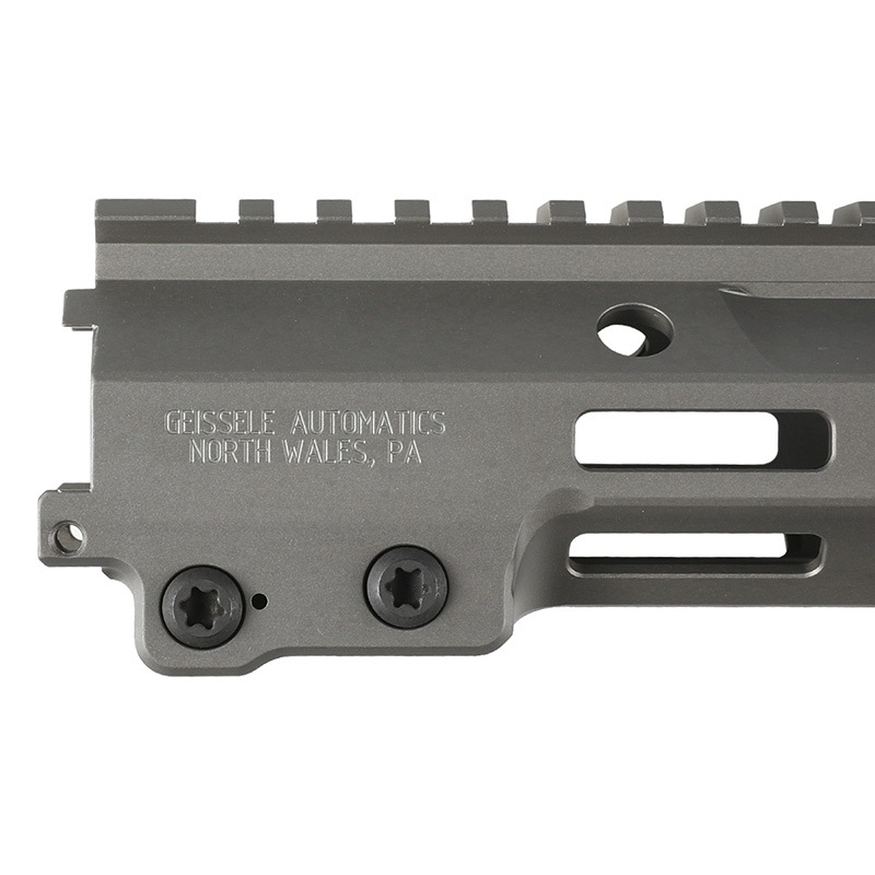 Zparts Geissele Mk16 15inch M-LOKハンドガード (SYSTEMA PTW対応