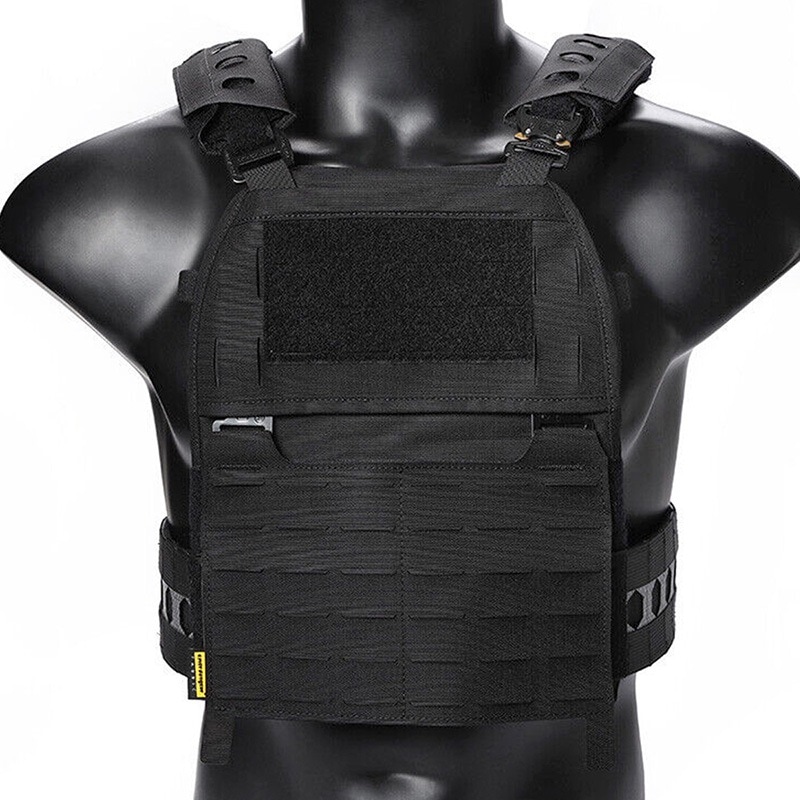 EMERSON FCスタイル FCPC V5 プレートキャリア Black | サバゲー装備品