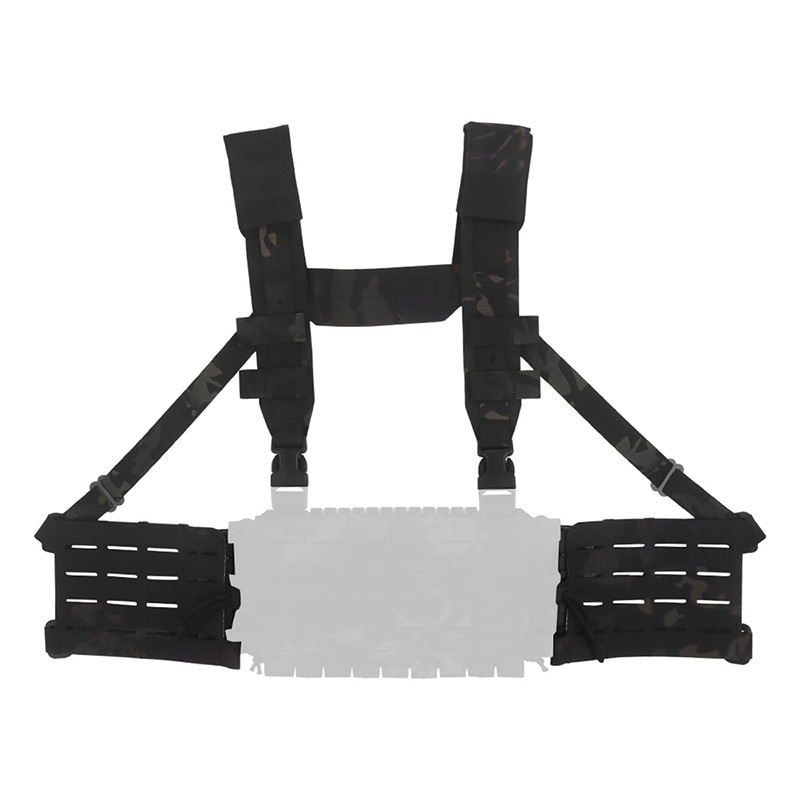 WoSporT SCスタイル ARC チェストリグ キット MCBK | サバゲー装備品
