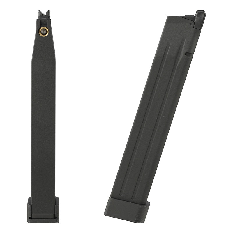 BFセール】Modify ハイキャパ用 ガスマガジン 43連 アルミ製 軽量