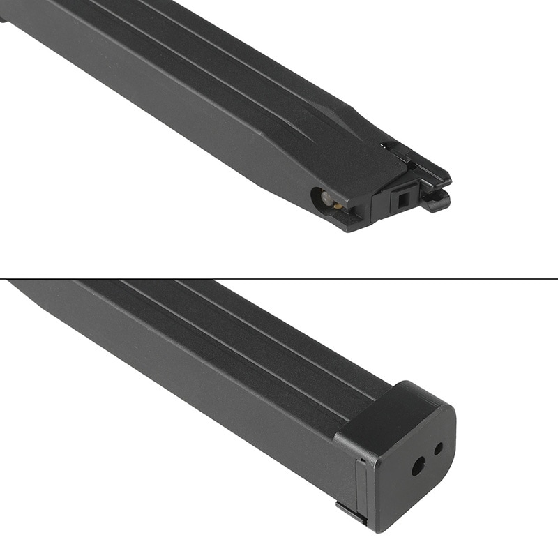 CAW MOSCART ガスガン用マガジン 3個セット CAW MOSCART ガスガン用マガジン 3個セット MAG製】120発装填