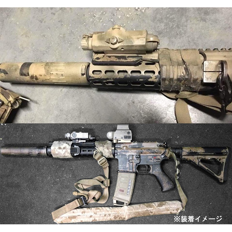 Airsoft Artisan Daniel Defenseタイプ HK416ハンドガード (リアル