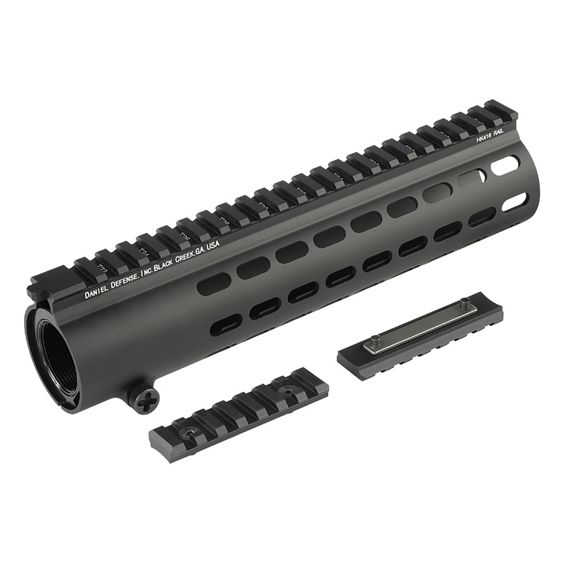 AIRSOFT ARTISAN DDタイプ 416ハンドガード PTW,GBB Airsoft Artisan Daniel Defenseタイプ HK416ハンドガード (リアル