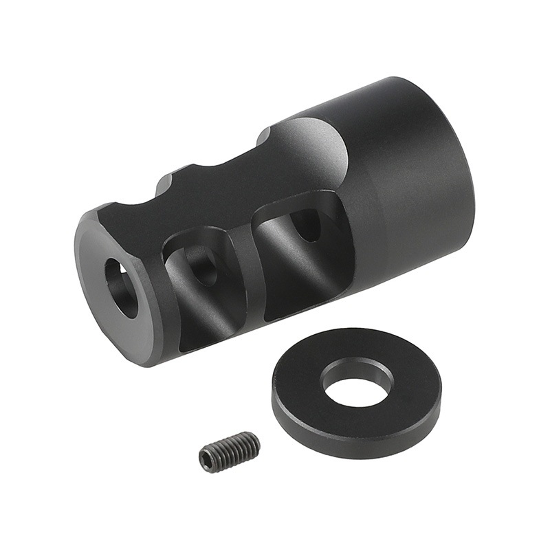 Silverback 24mm 正ネジ マズルブレーキ SRS TAC41 ボルトアクション