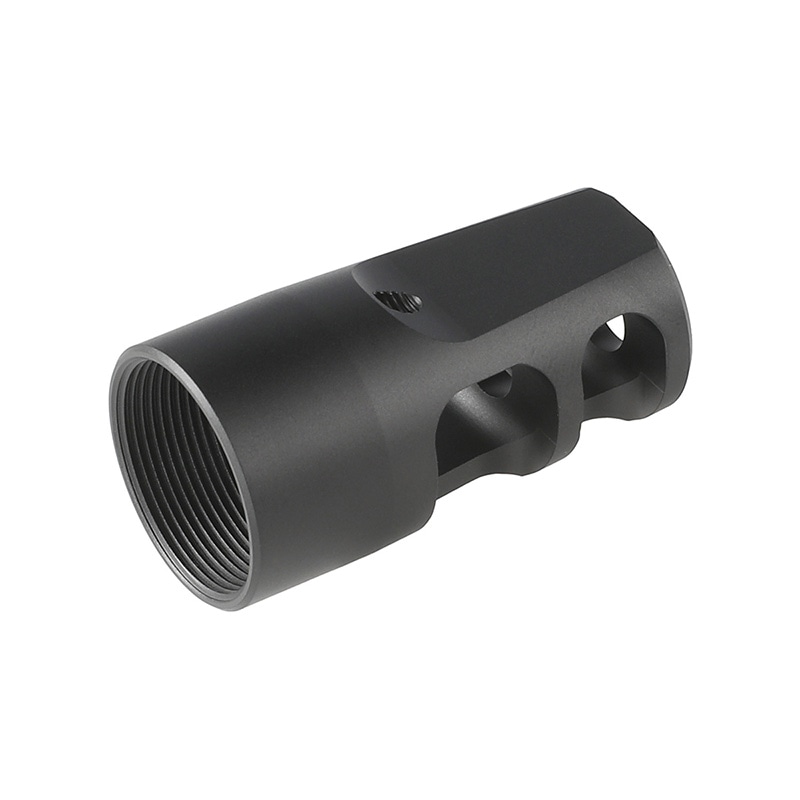 Silverback 24mm 正ネジ マズルブレーキ SRS TAC41 ボルト