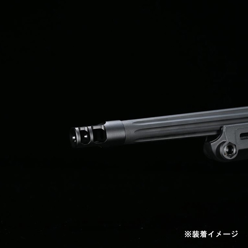 トイガン マズルパーツ グレー 使用感あり LCT ZDTK-2L/スティールマズルブレーキ/14mm逆ネジ > AK