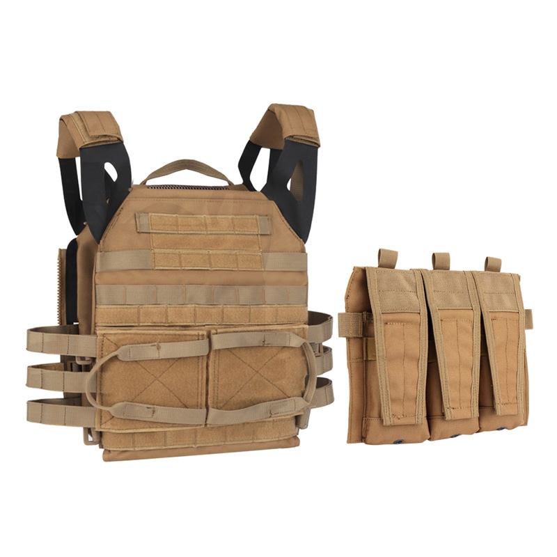 WoSporT CP JPC 2.0スタイルタクティカルベスト TAN | サバゲー装備品