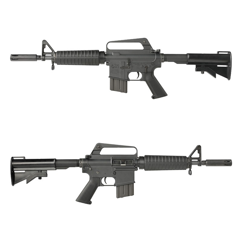 EMG/CYMA Plus Colt ǥNo.610 XM177/GAU-5 ǥ AEG (Official Licensed/JP Ver./Platinum꡼/EshooterŻҥȥꥬ/180¿ݾ/ư)