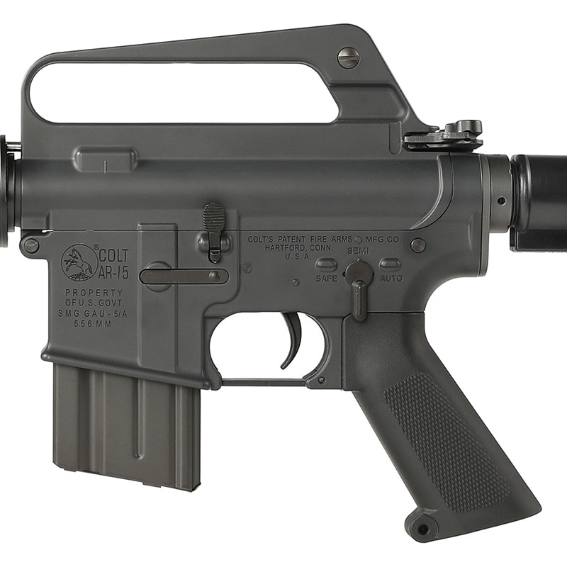 EMG/CYMA Plus Colt モデルNo.610 XM177/GAU-5 空軍モデル AEG