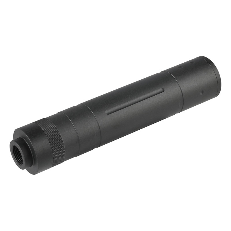 SAA US SOCOM マルチキャリバーサイレンサー (Φ32×157mm/14mm逆ネジ
