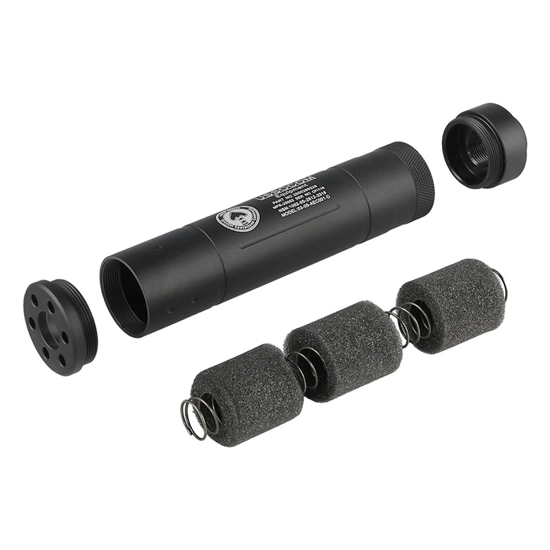 ササヴィー 樣専用 SAA Zombie Killer マルチキャリバーサイレンサー (Φ32×157mm/14mm逆