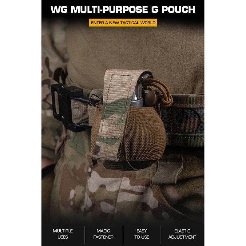 WoSporT UNOBTAINIUM GEARタイプ グレネード ポーチ RG M67グレネード