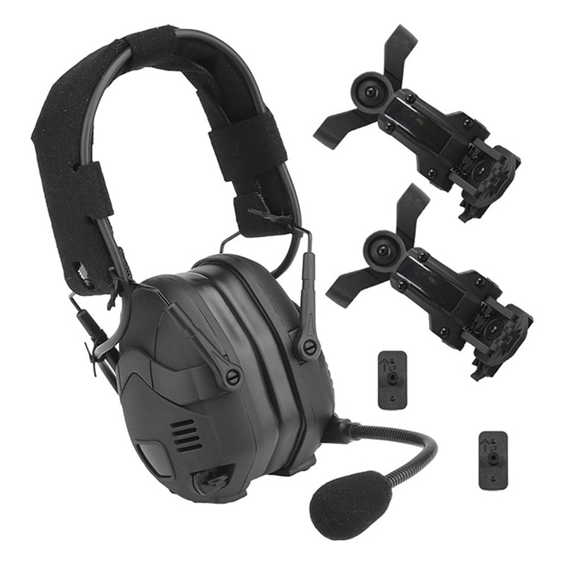 WoSporT タクティカル電子イヤーマフ BK OPS Core ARC & M-LOK