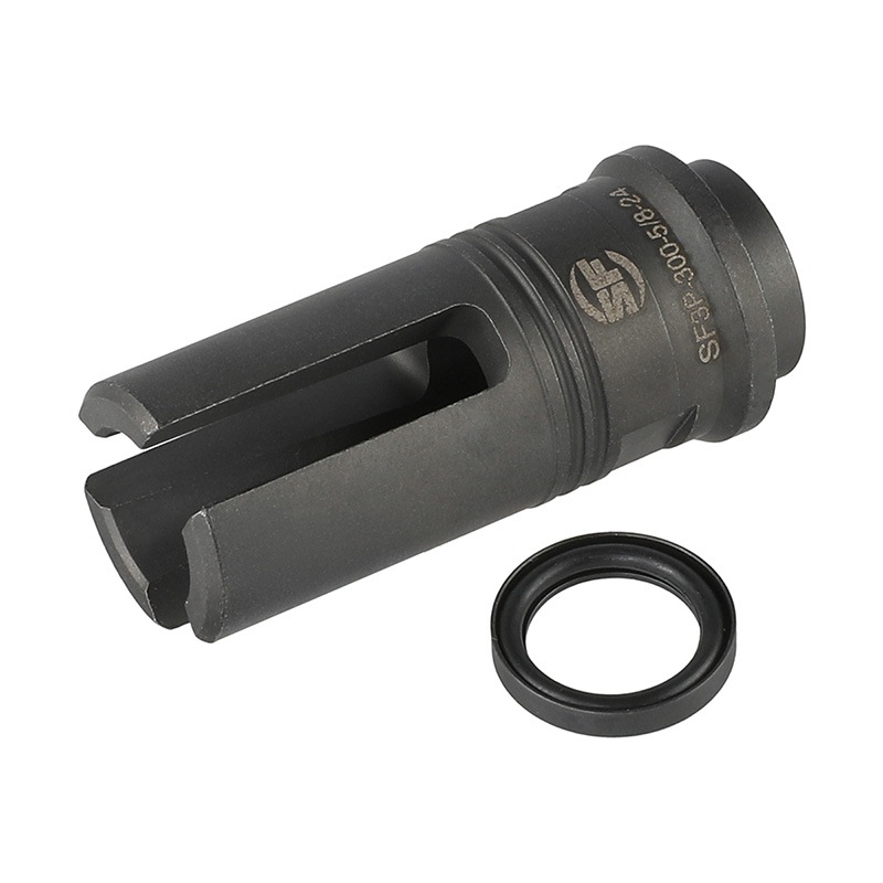 Airsoft Artisan SFタイプ フラッシュハイダーセット Black Airsoft Artisan SFタイプ 3プロングフラッシュハイダー CQBモデル