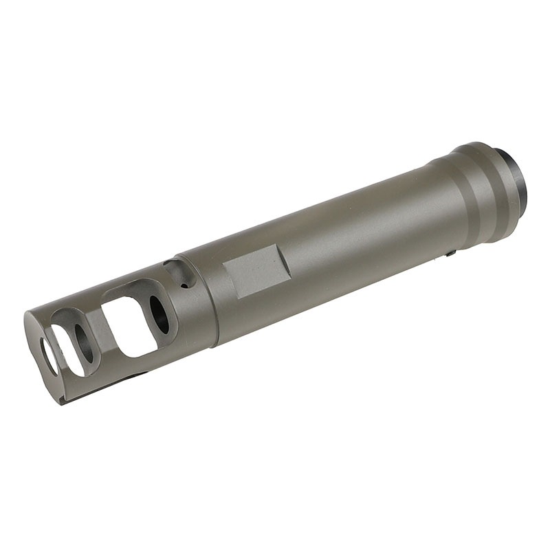 CYMA C197 M40A5タイプ マズルブレーキ (14mm逆ネジ) | エアガンパーツ