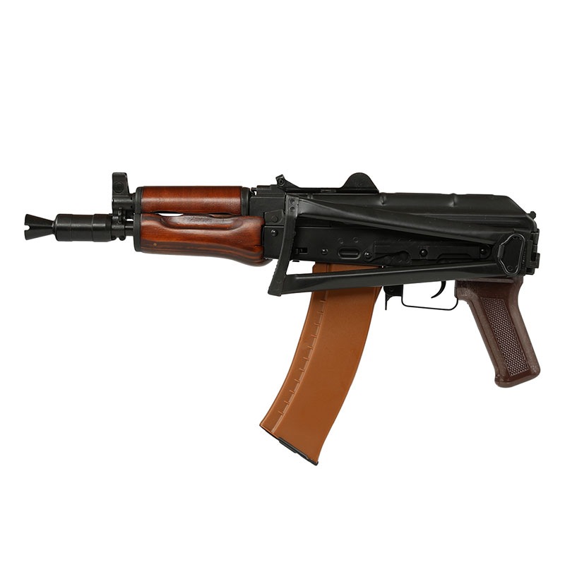 【zenit】AK74  U クリンコフ　電動エアソフトガン エアガン　AK47 LCT AKS74UN Zenitカスタム 電動ガン (JP Ver.) | エアガン本体