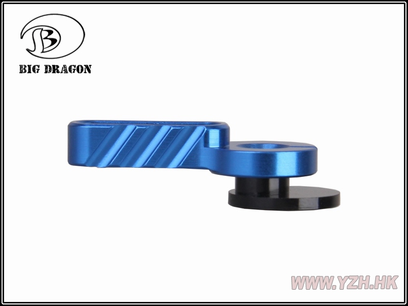 BIGDRAGON BADスタイル CNCセレクターレバー BLUE スタンダードM4用
