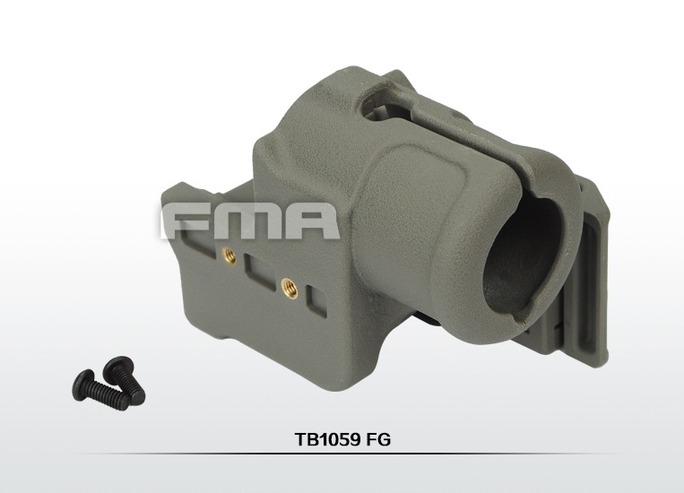 FMA SF V85スタイル フラッシュライトホルスター FG | 光学機器