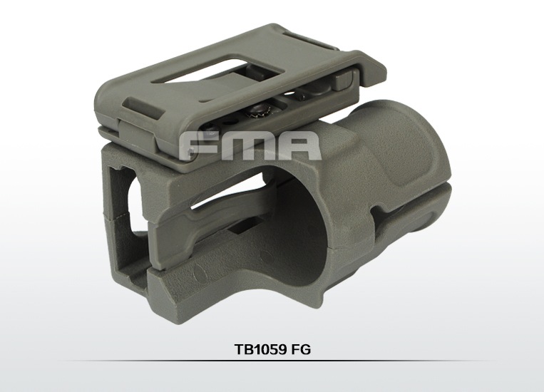 FMA SF V85スタイル フラッシュライトホルスター FG | 光学機器