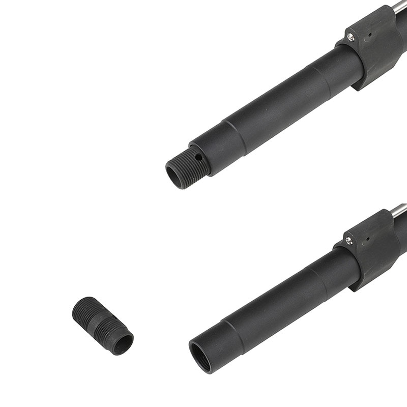 Zparts Geissele URG-I/Mk16タイプ DD GOV 14.5inchアルミアウター