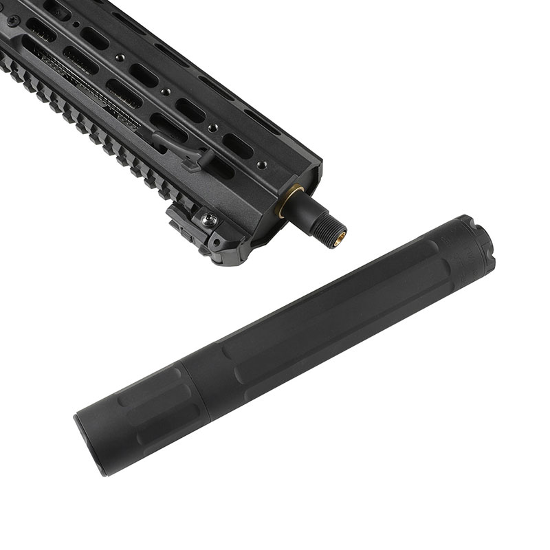 Airsoft Artisan SF RYDER 9M-TIタイプ 9mmサイレンサー (14mm逆