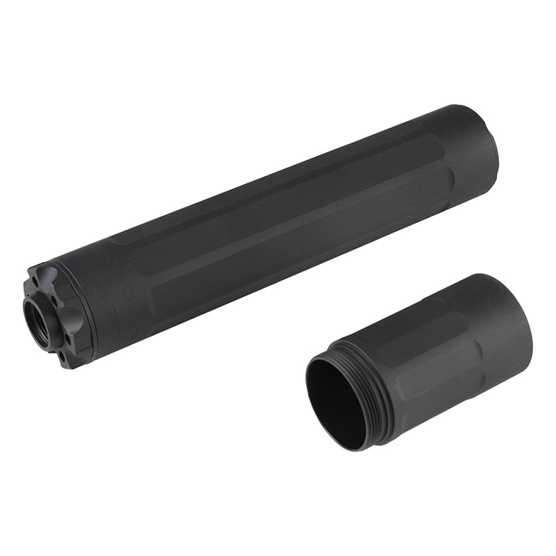 Airsoft Artisan SF RYDER 9M-TIタイプ 9mmサイレンサー (14mm逆ネジ