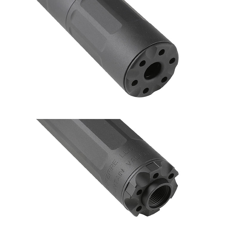 Airsoft Artisan SF RYDER 9M-TIタイプ 9mmサイレンサー (14mm逆ネジ