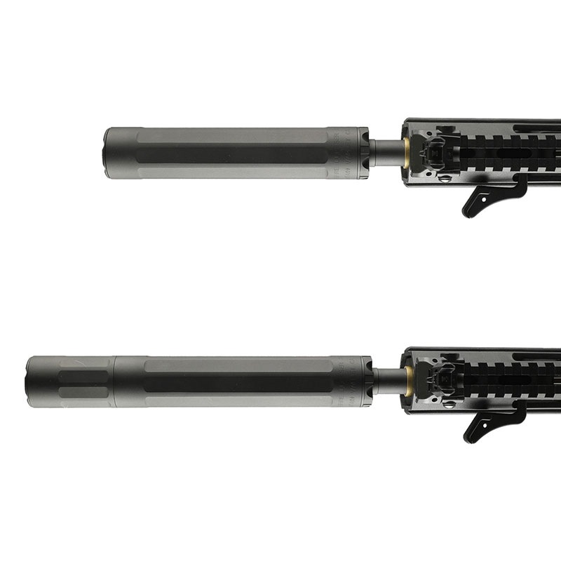 Airsoft Artisan SF RYDER 9M-TIタイプ 9mmサイレンサー (14mm逆ネジ