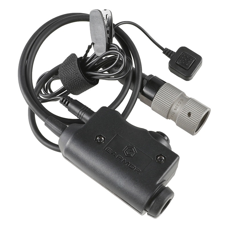 OPSMEN M52 6ピンラジオPTTアダプターケーブル (MIL PRC対応) | ヘッド