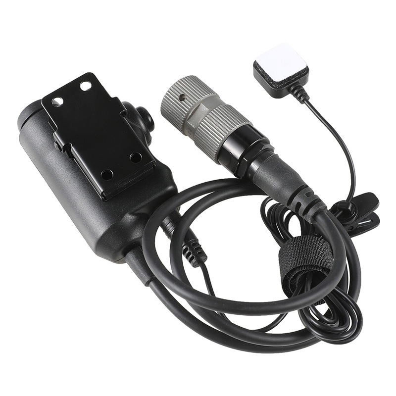 OPSMEN M52 6ピンラジオPTTアダプターケーブル (MIL PRC対応) | ヘッド