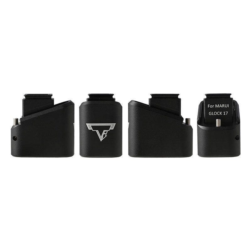 EMG TTI マガジンエクステンションパッド (東京マルイ G17ガスマガジン